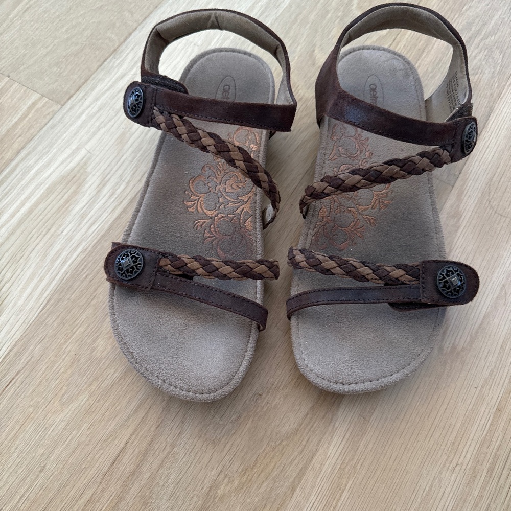 Aetrex Jillian Sandals